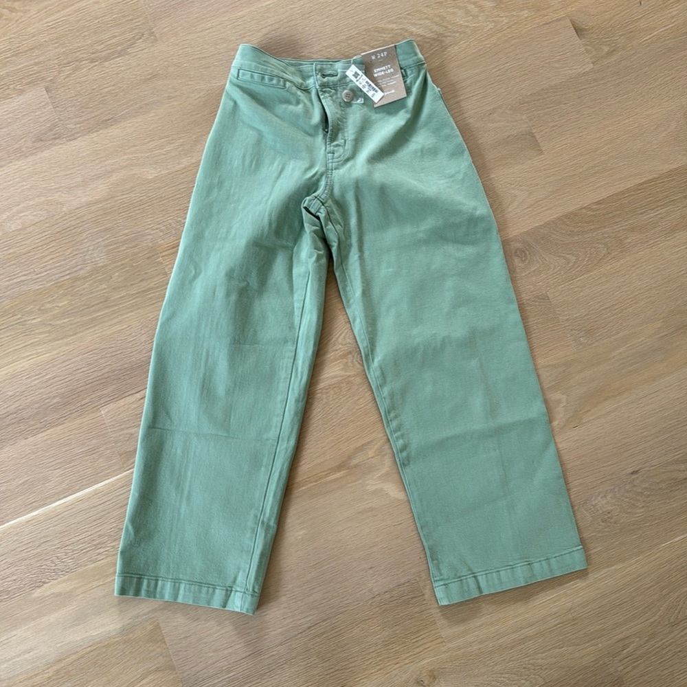 NWT Madewell Emmett Wide-leg Pants